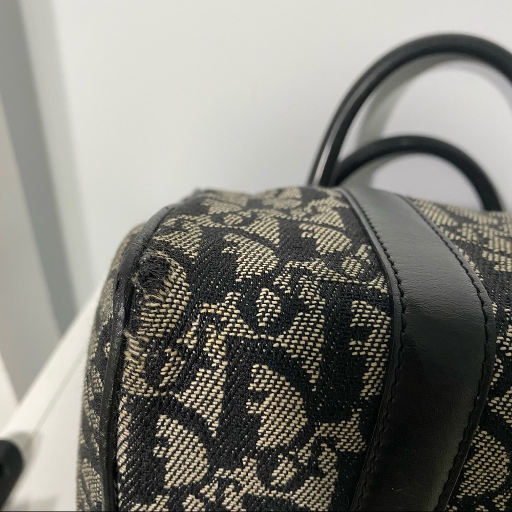 (SOLD) Dior Trotter Oblique Small Boston - Picture 8 of 12